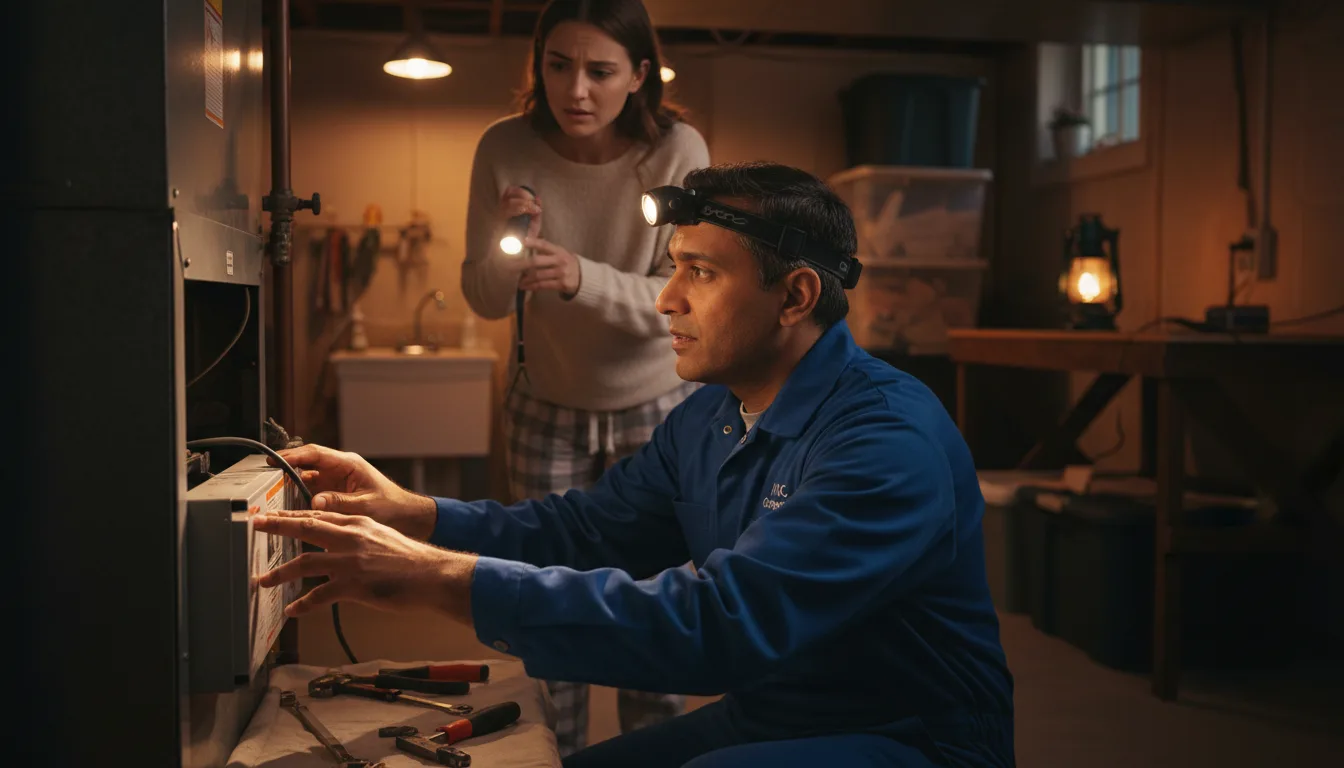 Emergency HVAC Repair in Ashburn, MO near me · HVAC